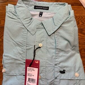 Southern Marsh North Key Fishing Shirt